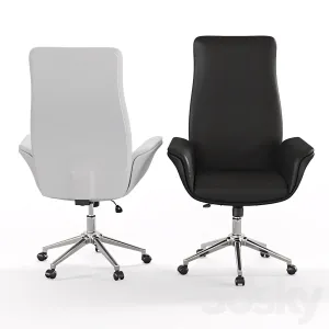 High back office chair