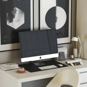 Ikeamalm work place withloberget chair