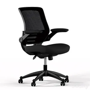 Modway black office chair
