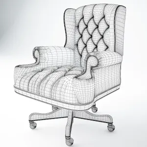 Thomasville executive office chair working chair
