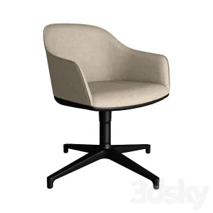 Vitra softshell chair