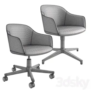 Vitra softshell chair