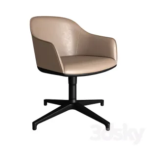 Vitra softshell chair