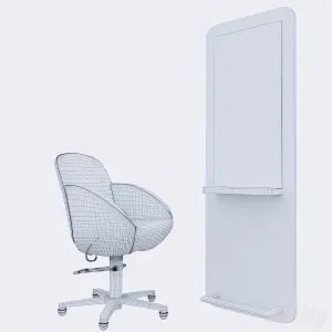 Weloda vida chair style mirror