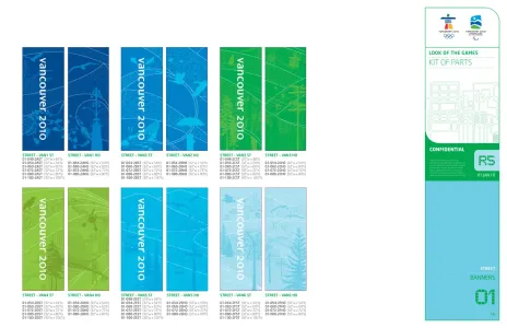 Vancouver 2010 – Kit of Parts