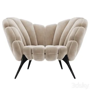 Amasunzu armchair by alma de luce