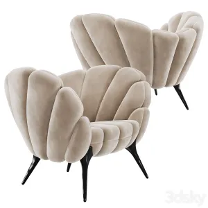 Amasunzu armchair by alma de luce