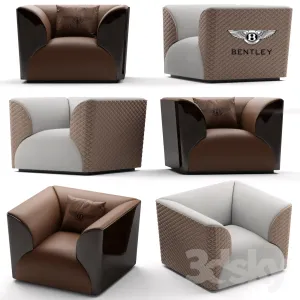 Armchair bentley home winston chair