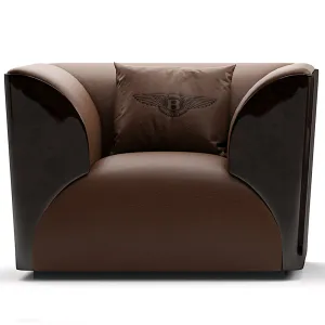Armchair bentley home winston chair