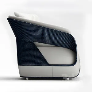 Armchair bugatti home royale