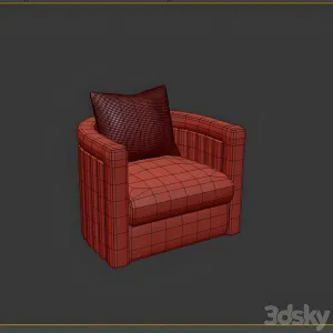 Armchair casa magna drummond