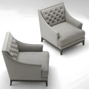 Armchair fauteuil epoq roche bobois