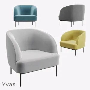 Armchair la redoute yvas