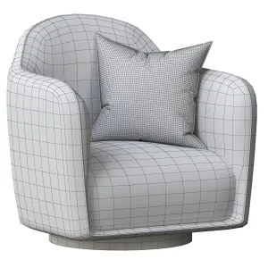 Armchair longhi vivienne chair