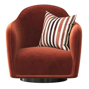 Armchair longhi vivienne chair