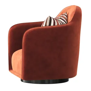Armchair longhi vivienne chair