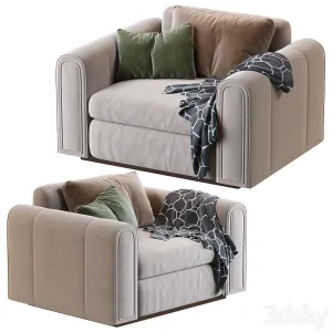 Armchair ludovica mascheroni