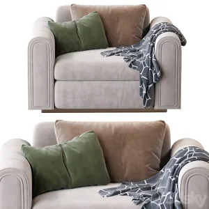 Armchair ludovica mascheroni