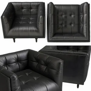 Armchair made connor