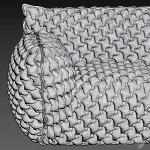 Armchair nua gervasoni