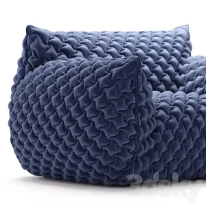 Armchair nua gervasoni