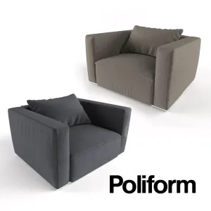 Armchair poliform shanhai