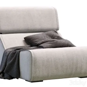 Armchair ria by blanche