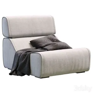 Armchair ria by blanche