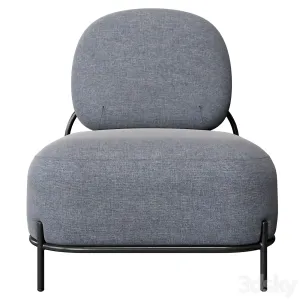 Armchair robert admiraal midnight