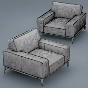 Armchair Rochebobois