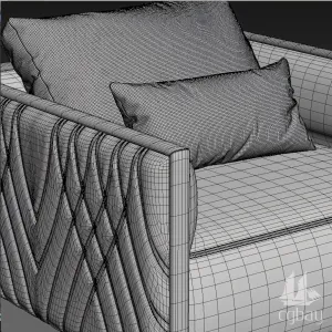 Armchair smania Miami