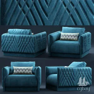 Armchair smania Miami