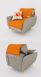 Armchair zinc french connection