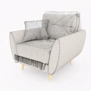 Armchair zinc french connection