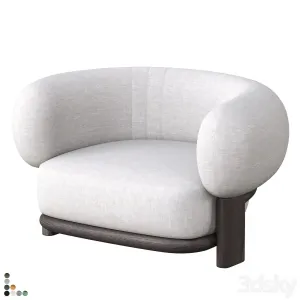 Bol armchair by hc cosmo
