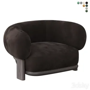 Bol armchair by hc cosmo