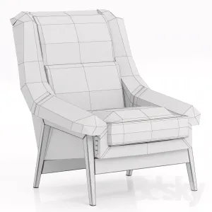 Brabbu inca armchair