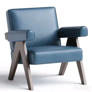 Capitol complex armchair by cassina