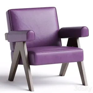 Capitol complex armchair by cassina