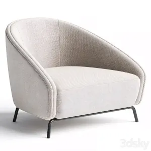 Carnaby armchair by praddy