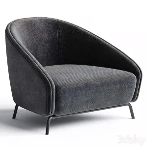 Carnaby armchair by praddy