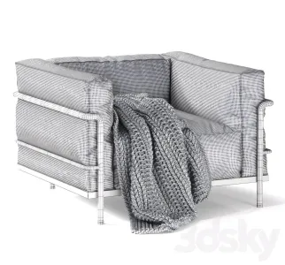 Cassina lc exemplaire personnel