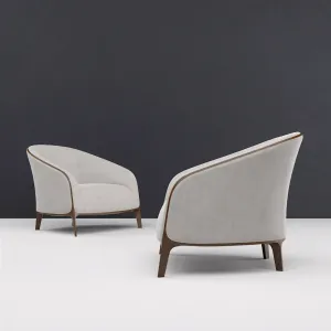 Catherine lounge chair by bernhardt design