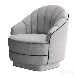 Chair hadley armchair eichholtz