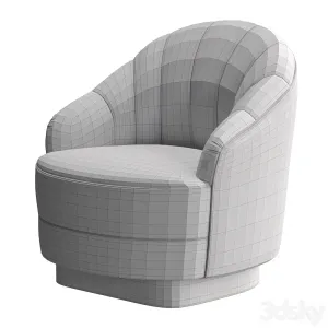 Chair hadley armchair eichholtz