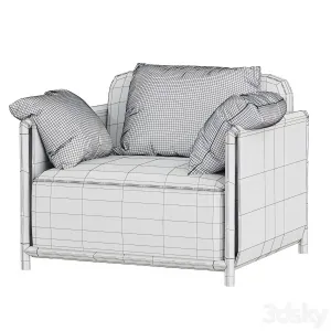 Dodo armchair by ghidini