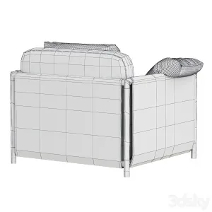 Dodo armchair by ghidini