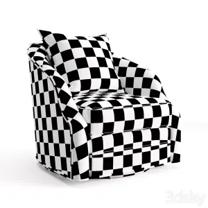 Eichholtz swivel chair gustav