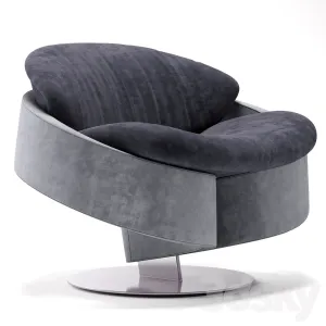 Gianfranco ferre home sherlock armchair