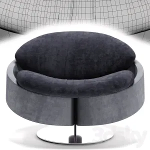 Gianfranco ferre home sherlock armchair